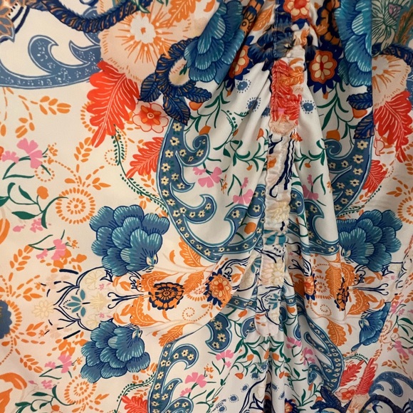 Izidora Ruched Cap Sleeve Jersey Dress - Picture 5 of 7